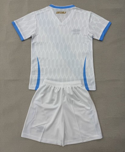26-27 Guatemala Home Kids Soccer Jersey