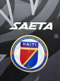 26-27 Haiti Black Special Edition Fans Soccer Jersey