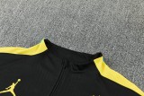 26-27 Brazil High Quality Half Pull Tracksuit
