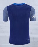 26-27 PSG Blue Player Version Training shirts