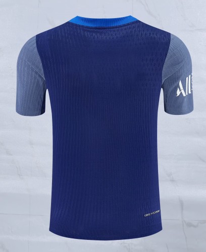 26-27 PSG Blue Player Version Training shirts