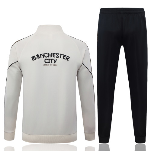 26-27 Man City High Quality Jacket Tracksuit