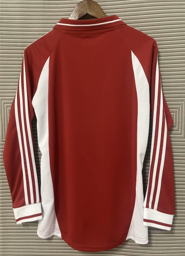 2002 China Long sleeves Retro Soccer Jersey