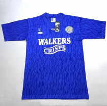 1992-1944 Leicester City Retro Soccer Jersey 1992-1944 Leicester City Retro Soccer Jersey