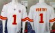 2025 NFL Kansas City Chiefs New Pattern Jersey