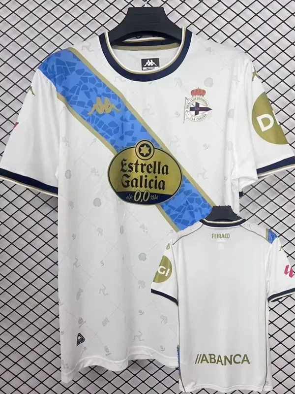 25-26 La Coruna Third Fans Soccer Jersey