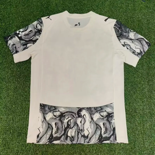 25-26 Man City Special Edition Fans Soccer Jersey (马年)