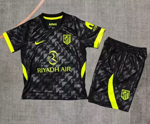 26-27 ATM Away Leaked Edition Kids Soccer Jersey