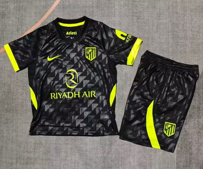 26-27 ATM Away Leaked Edition Kids Soccer Jersey