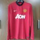 2013-2014 Man Utd Home Retro Long Soccer Jersey