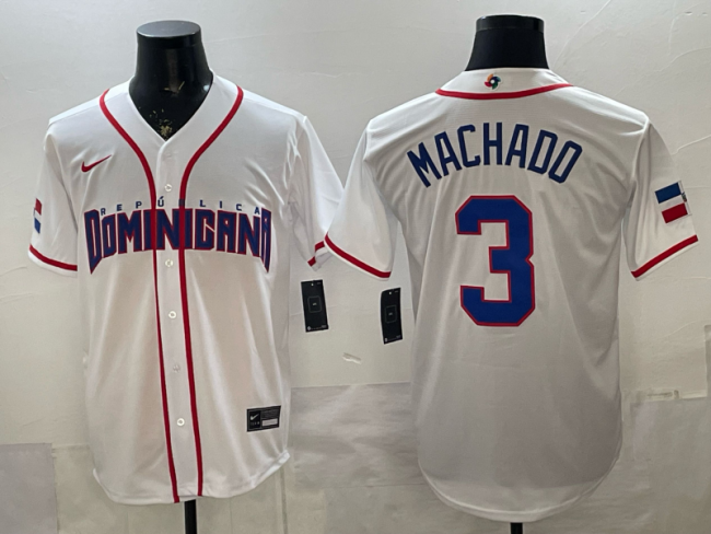 2026 MLB Dominican Republic New Pattern Jersey