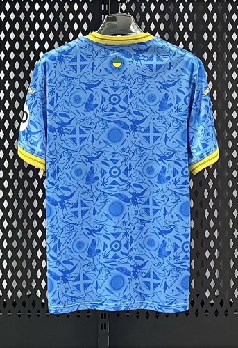 25-26 Wolves Third Fans Soccer Jersey