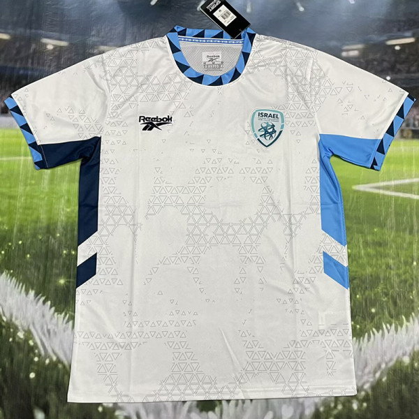 25-26 Israel Home Fans Soccer Jersey