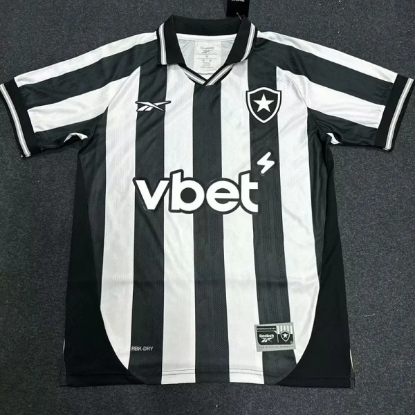 25-26 Botafogo Home Fans Soccer Jersey