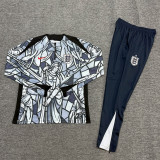 26-27  England High Quality Half Pull Tracksuit