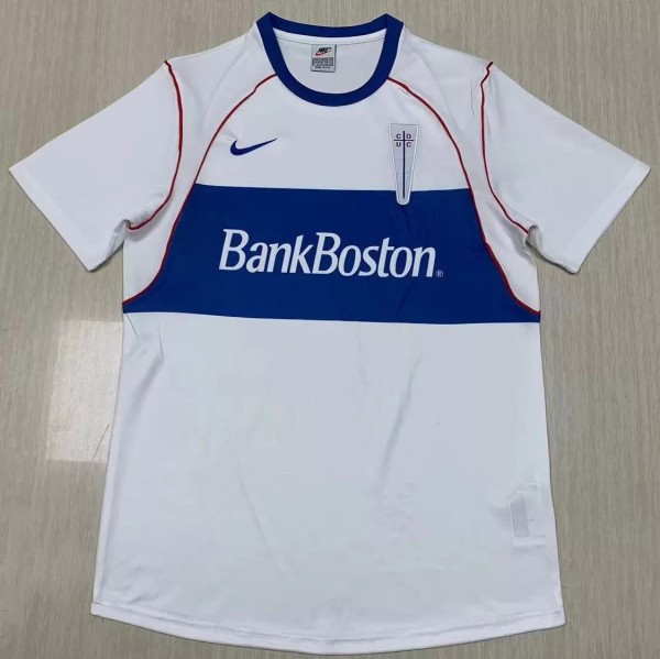 2002 Universidad Catolica Home Retro Soccer Jersey