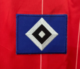 1983-1984 Hamburger Away Retro Soccer Jersey