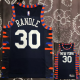 KNICKS RANDLE #30 Black Top Quality Hot Pressing NBA Jersey