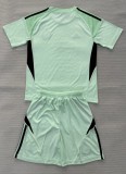 25-26 Celtic Green Goalkeeper Kids Soccer Jersey