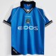 1999-2001 Man City Home Retro Soccer Jersey