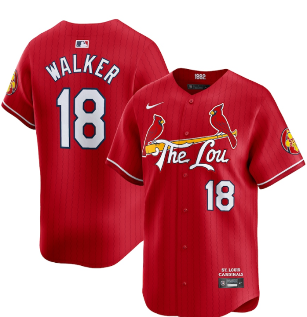 2026 MLB Cleveland Cardinals New Pattern Jersey