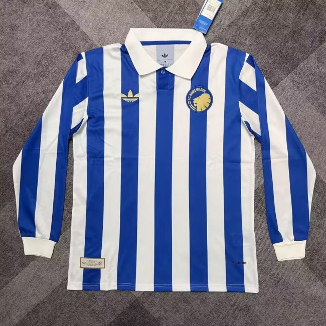 26-27 Copenhagen FC Special Edition Long Sleeve Fans Soccer Jersey (长袖)