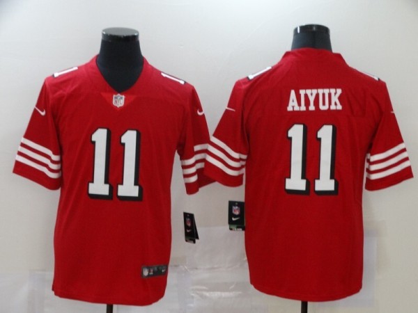 2025 NFL 49ers New Pattern Jersey