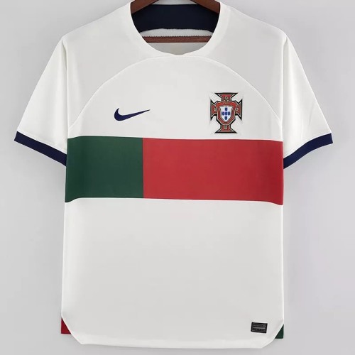 22-23 Portugal Away  Fans Soccer Jersey