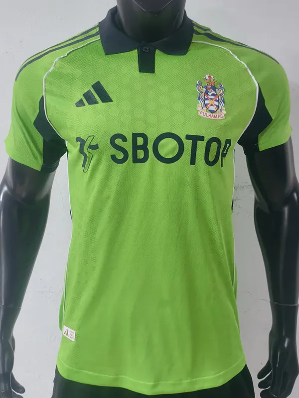 25-26 Fulham Away Player Version Soccer Jersey
