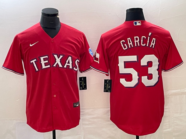 2026 MLB Texas Rangers New Pattern Jersey