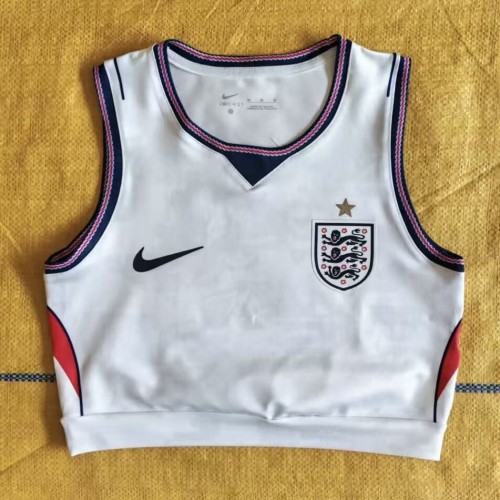 2026 World Cup England Home Women Yoga Vest (女)