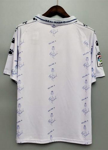 1994-1996 RMA Home Retro Soccer Jersey