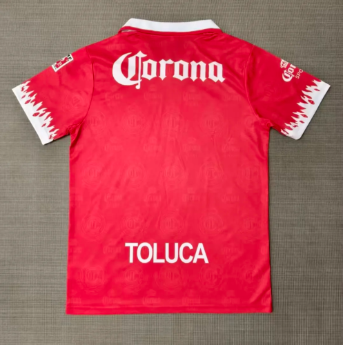 1997-1998 Toluca Away Fans Soccer Jersey