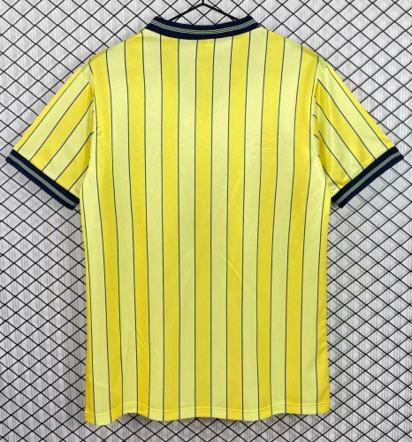1983-1986 Coventry City Away Retro Soccer Jersey