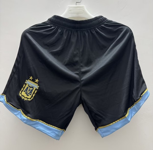 2006-2007 Argentina Away Retro Shorts Pants