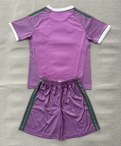 26-27 Celtic Purple Goalkeeper Adult Suit