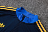 26-27 Boca High Quality Half Pull Tracksuit