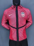 2026 USA Red Pre-Competition Training Windbreaker