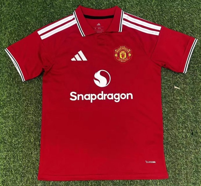 26-27 Man Utd Home Fans Soccer Jersey
