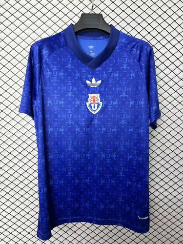 26-27 Universidad De Chile Blue Training shirts
