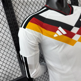2026 World Cup Germany Home Long Sleeve Player Version Soccer Jersey*长袖球员