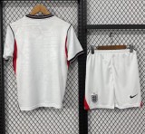 2026 World Cup England Home Kids Soccer Jersey