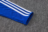 26-27 Argentina High Quality Half Pull Tracksuit