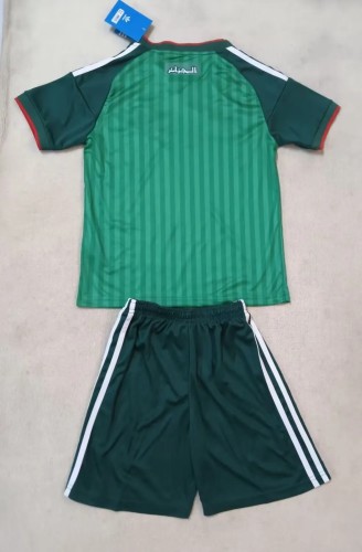 2026 Algeria Away Kids Soccer Jersey