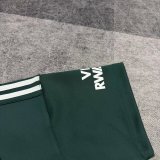 26-27 ARS Blue Short sleeves Loose And Thickened Hoody