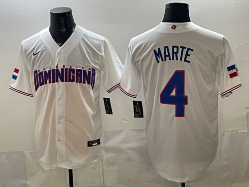 2026 MLB Dominican Republic New Pattern Jersey