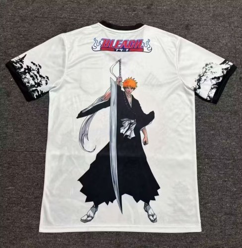 25-26 Japan White Special Edition Fans Soccer Jersey