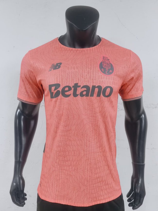 25-26 Porto Away Player Version Soccer Jersey
