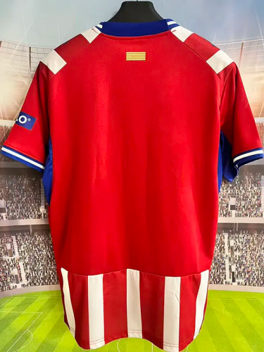 26-27 Girona Home Fans Soccer Jersey