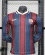 25-26 BAR 125th Commemorative Edition Long Sleeve Player Version Soccer Jersey